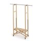2. ARREDAMENTI ELIOS Clothes Stand - 37 x 78 cm, Brown