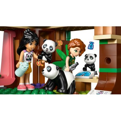 8. LEGO FRIENDS 42648 PANDA SANCTUARY ANIMAL CARE