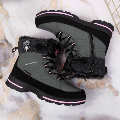 4. Waterproof snow boots American Club Jr AM865B