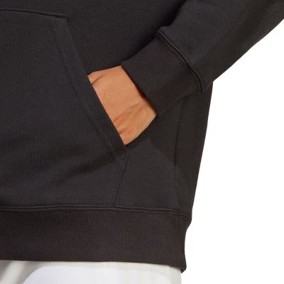 15. adidas Essentials Big Logo Oversized French Terry Hoodie W HR4934