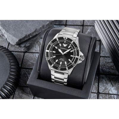 5. Men's Watch EMPORIO ARMANI World Explorer AR11787 + BOX