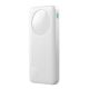 2. Powerbank Joyroom JR-PBF12 10000mAh 2.4A 2x USB-A 1x USB-C - white