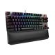 6. ASUS ROG Strix Scope NX TKL Deluxe Gaming Keyboard USB German Black, Gray