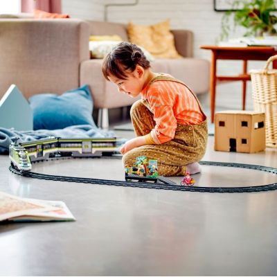 6. LEGO City 60337 Express Passenger Train