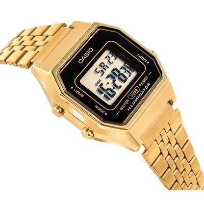 2. CASIO Vintage LA680WEGA-1ER Women's Watch + BOX
