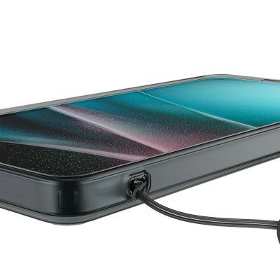 12. Spigen Ultra Hybrid Case for Samsung Galaxy S26 Ultra - Semi-Transparent