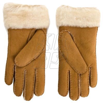 4. UGG Turn Cuff Glove W 17369-CHE