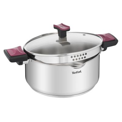 15. TEFAL Cook & Clip pot set 10 pieces G723SA74