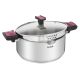 15. TEFAL Cook & Clip pot set 10 pieces G723SA74