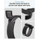 11. Spigen Rugged Armor case + Spigen Athlex Air band set for Apple Watch (46 mm) - black-grey