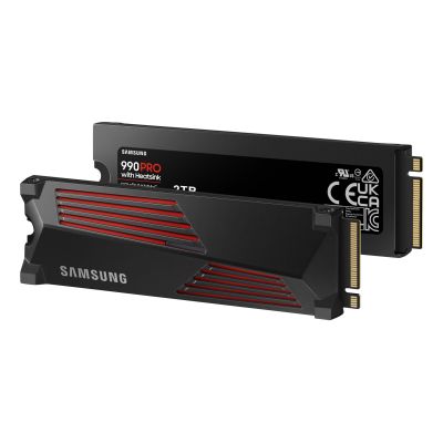 5. Samsung 990 PRO 2TB M.2 2280 PCI-E x4 Gen4 NVMe SSD