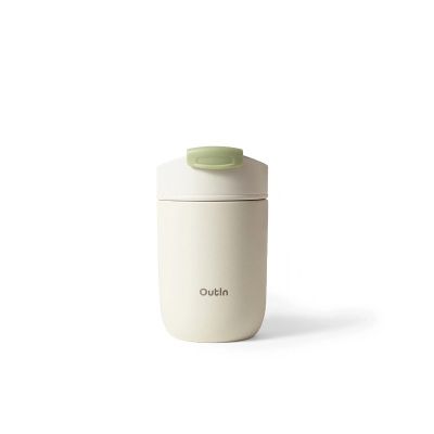 8. Outin OT-TUM-01-SW Travel Mug 350 ml Sand Stainless Steel