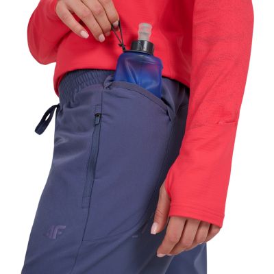 17. Women's trousers 4F FNK F0931 denim 4FWAW25TFTRF0931 32S