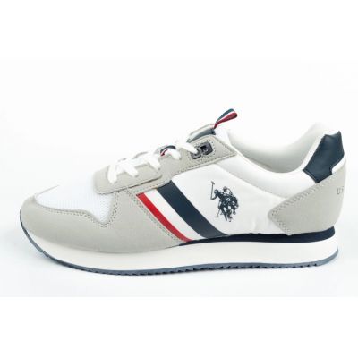 3. US Polo ASSN. M NOBIL006-WHI Trainers