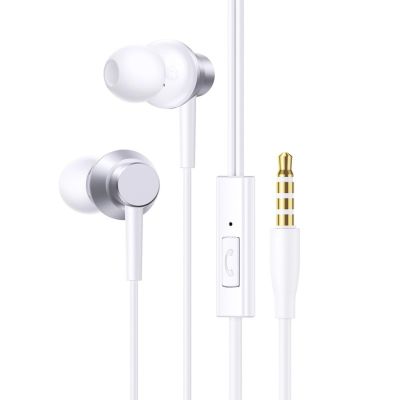 Baseus Encok HZ11 wired in-ear headphones with minijack - white