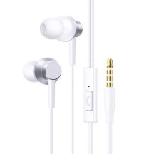 Baseus Encok HZ11 wired in-ear headphones with minijack - white