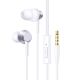 Baseus Encok HZ11 wired in-ear headphones with minijack - white