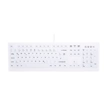 Contour Design Active Key AK-C8100 Keyboard Office RF Wireless German White