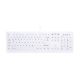 Contour Design Active Key AK-C8100 Keyboard Office RF Wireless German White