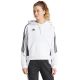 13. Adidas Tiro 24 Hooded W sweatshirt IR7508
