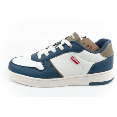 2. Levi's Kick Se children's sports shoes youth white comfortable fashionable