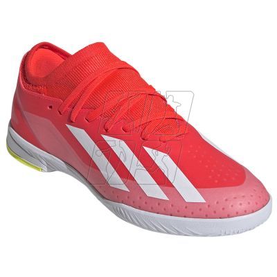 4. Adidas X Crazyfast League IN Jr IF0684 football shoes
