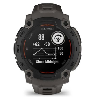 9. Garmin Instinct E smartwatch - 45mm black/charcoal