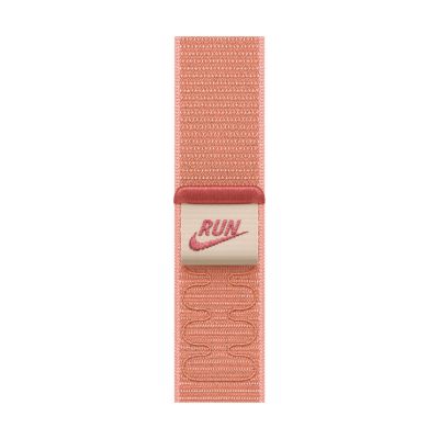 2. Apple Watch 42mm Alpenglow Pink Nike Sport Loop