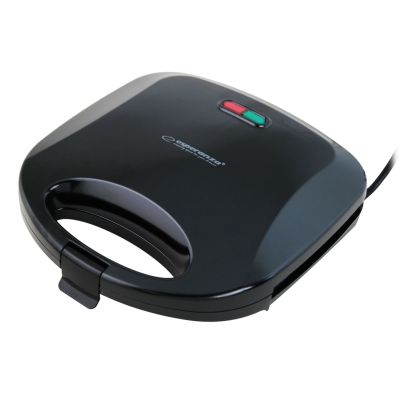 11. Esperanza BLUEBERRY EKT008 waffle maker (1000W; black)