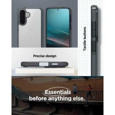 13. Spigen Ultra Hybrid Case for Samsung Galaxy A57 5G - Transparent