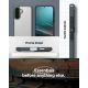 13. Spigen Ultra Hybrid Case for Samsung Galaxy A57 5G - Transparent