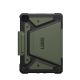 11. UAG Metropolis SE Protective Case with Holder for Apple Pencil for iPad Pro 11" M4 (2024) (olive)