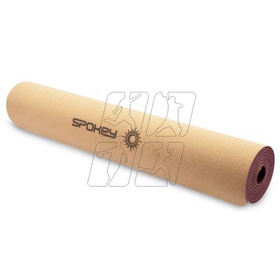 11. Spokey Savasana SPK-943065 cork mat