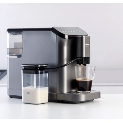 7. Taurus Accento Latte espresso machine; 20 bar White Coffee