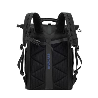 7. Rivacase Dijon 39.6 cm (15.6") Backpack Black
