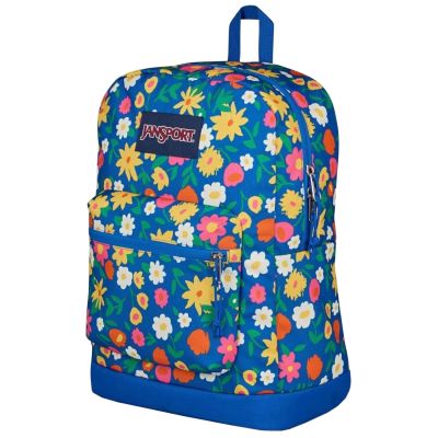 2. JanSport Cross Town Plus Backpack EK0A5BLB4Z9 Multicolor One size