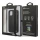 8. BMW M Collection PU Carbon Stripe Case for iPhone 12 mini - Black