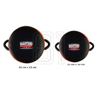 8. Masters training target round 45 cm x 15 cm TT-O 1422-O