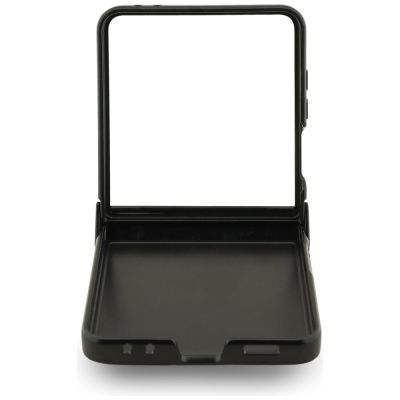 7. Guess Big 4G Logo Classic Logo Case for Samsung Galaxy Z Flip 7 - Black