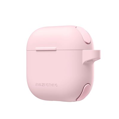 3. AmazingThing Omni Case for AirPods 4 - Pink