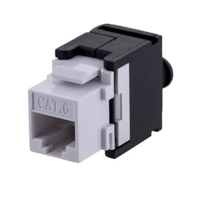 Q-LANTEC Toolless RJ45 UTP Cat.6 Keystone Module
