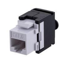 Q-LANTEC Toolless RJ45 UTP Cat.6 Keystone Module
