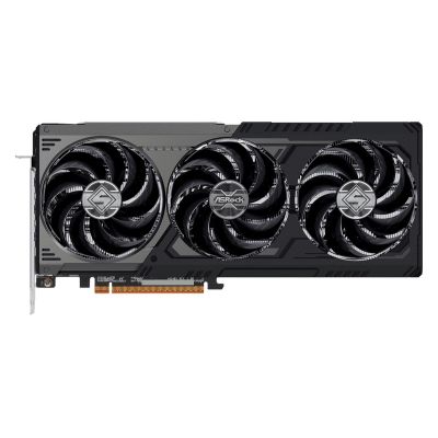 2. graphics card Asrock RX9070XT Steel Legend Dark 16GB