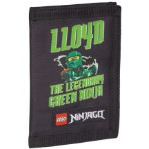 LEGO Ninjago Wallet 20288-2508 Black One size