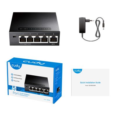 4. Switch CUDY GS105