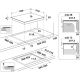 7. WHIRLPOOL WL S7960 NE FlexiCook Slider induction hob