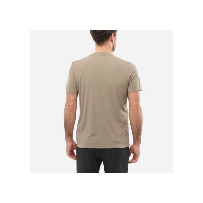 4. MILLET Fusion Ts Ss M men's t-shirt beige