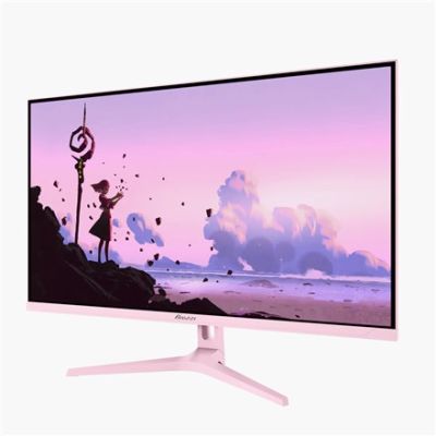Arozzi Nova 32” Computer Monitor 80 cm (31.5") 2560 x 1440 px Quad HD LED Pink