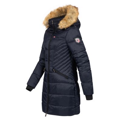 2. Women's PARKA Geographical Norway ABEILLE NAVY DISTRI LADY 2601 DBC NAVY (WY4593F/GN-MARINE)
