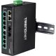6. Trendnet TI-PG102, Unmanaged, Gigabit Ethernet (10/100/1000), Full Duplex, Power over Ethernet (PoE), Wall-mountable